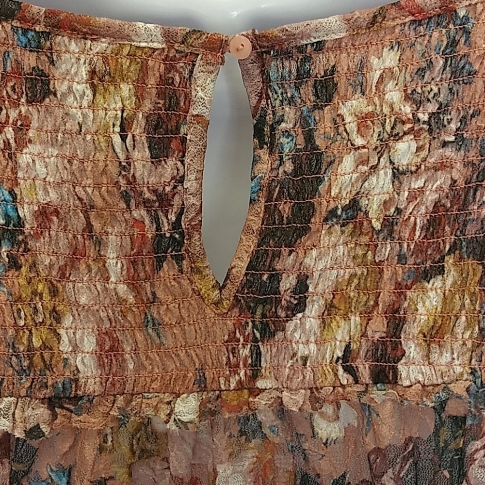 Anthro. AKEMI +‎ KIN Patrizia Pink Rose Flo… - Picture 10 of 13